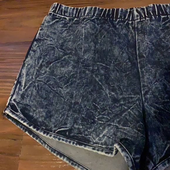 Milky Way USA Jean Shorts Size Size 1X - Picture 2 of 8